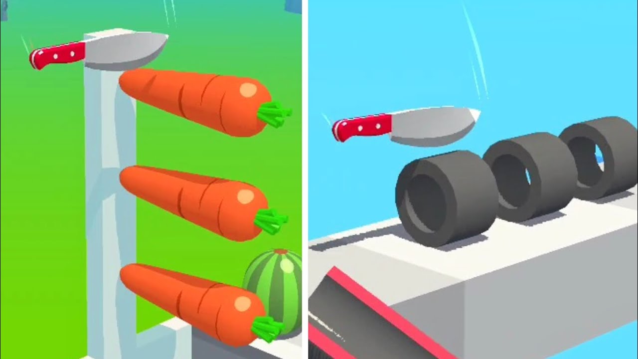 Slice It All! Very Satisfying and Relaxing ASMR Slicing Gameplay Video NEW UPDATE