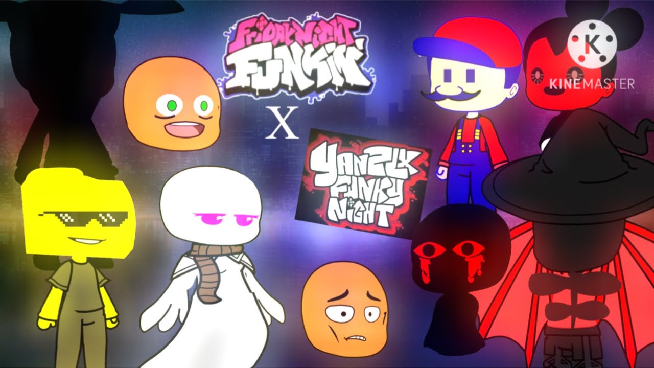 Friday Night Funkin' Characters React To Their Mods | Part 46 | YanZLX