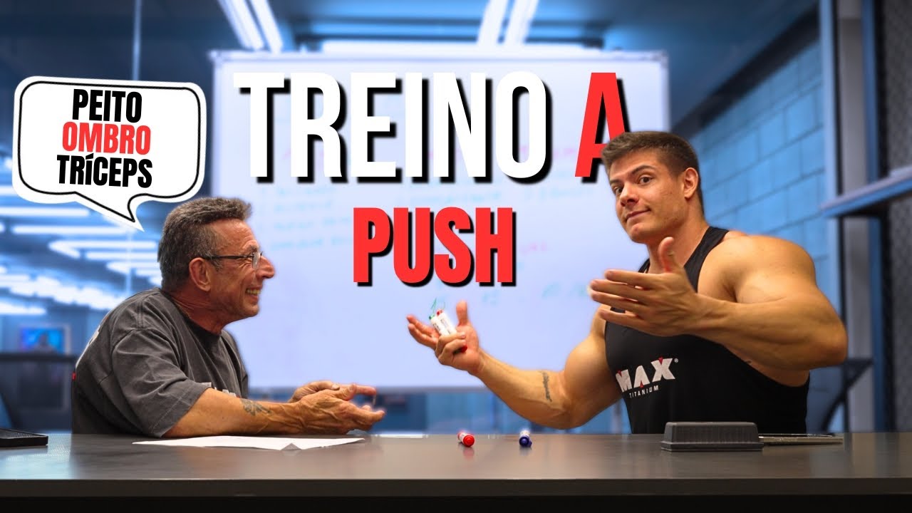 WORKOUT A | CHEST, SHOULDER AND TRICEPS - PUSH | BEST ABC WORKOUT DIVISION