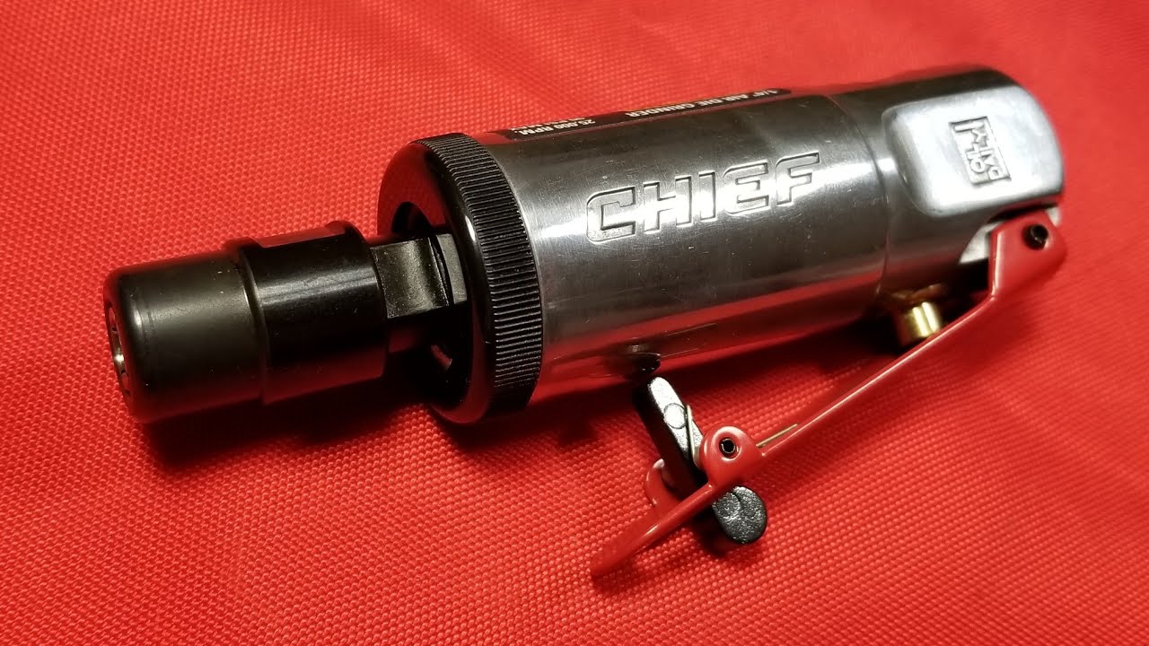 Harbor Freight Chief Industrial Mini Die Grinder Test & Review