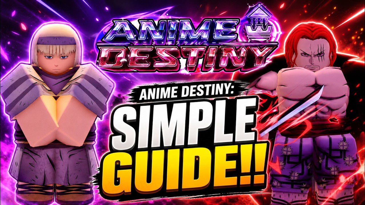 Новичок в Anime Destiny? Посмотри это первым делом