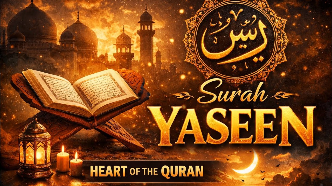 Surah Yaseen Full | Heart Touching Recitation with Urdu Translation ​#SurahYaseen #QuranTilawat 