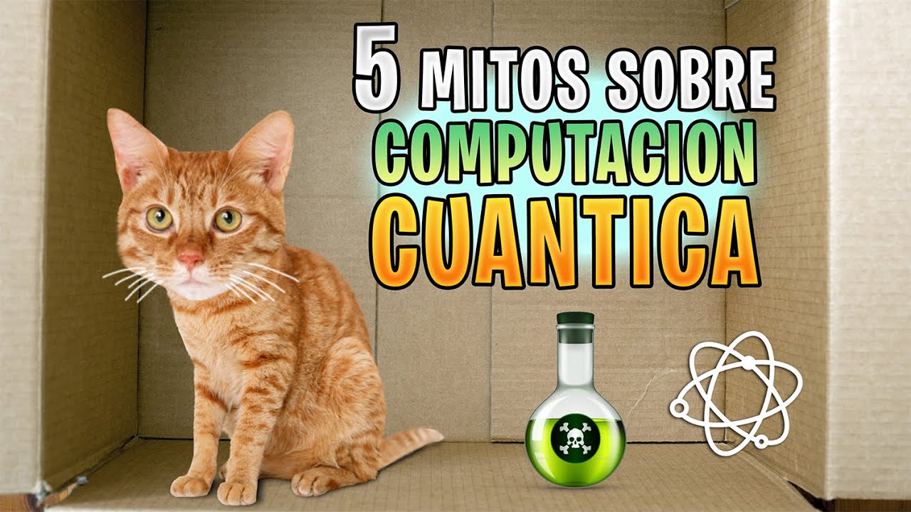 5 mitos sobre FíSICA y COMPUTACIÓN CUÁNTICA!