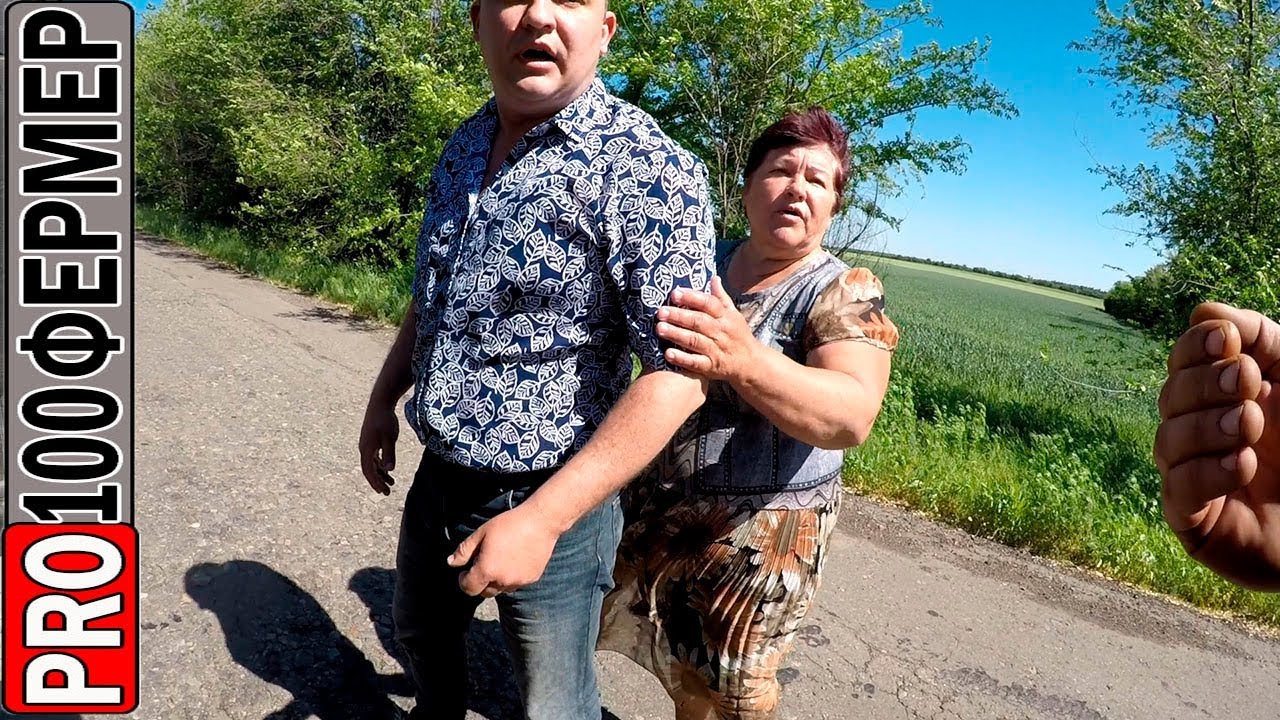 Посев подсолнуха 2019 с матюками. Часть 1.