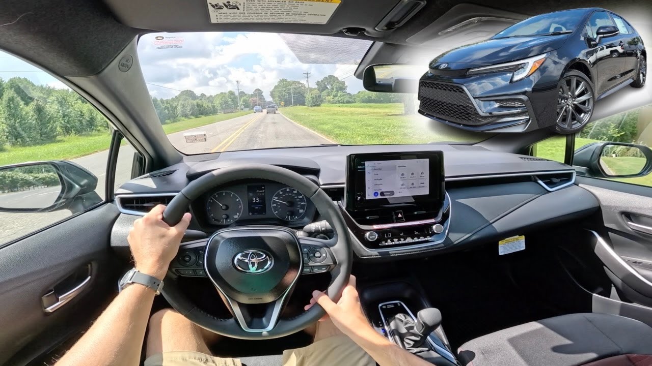 Is the 2025 Toyota Corolla SE the MOST UNDERHYPED Car of the Year?