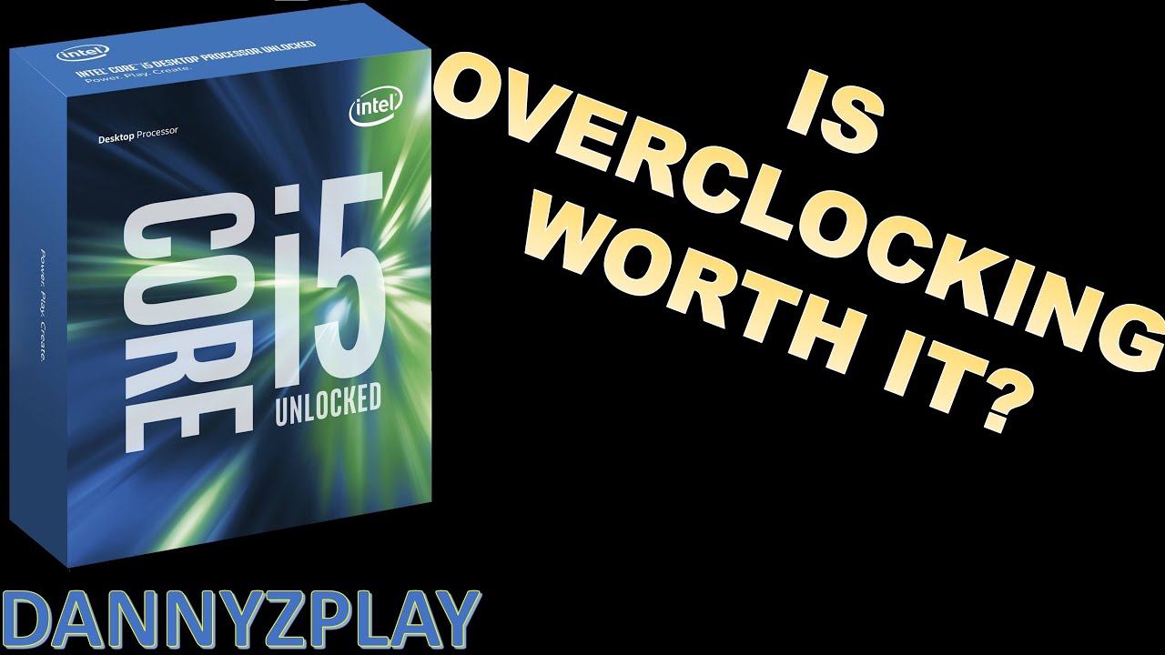 Intel Core i5 6600k Gaming Benchmarks/Performance Test (Stock vs Overclock)