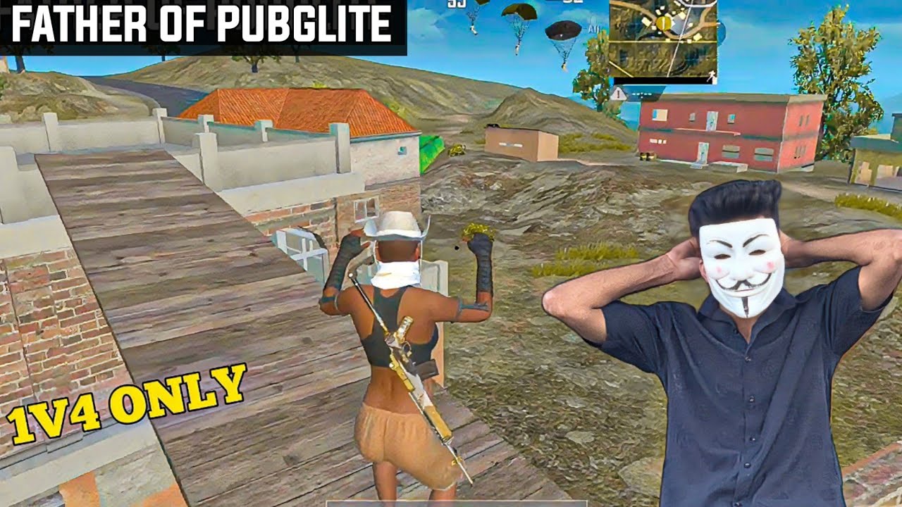 😈FATHER OF PUBGLITE 🔥UNCUT FULL GAMEPLAY GUJJAR X - PUBG MOBILE LITE