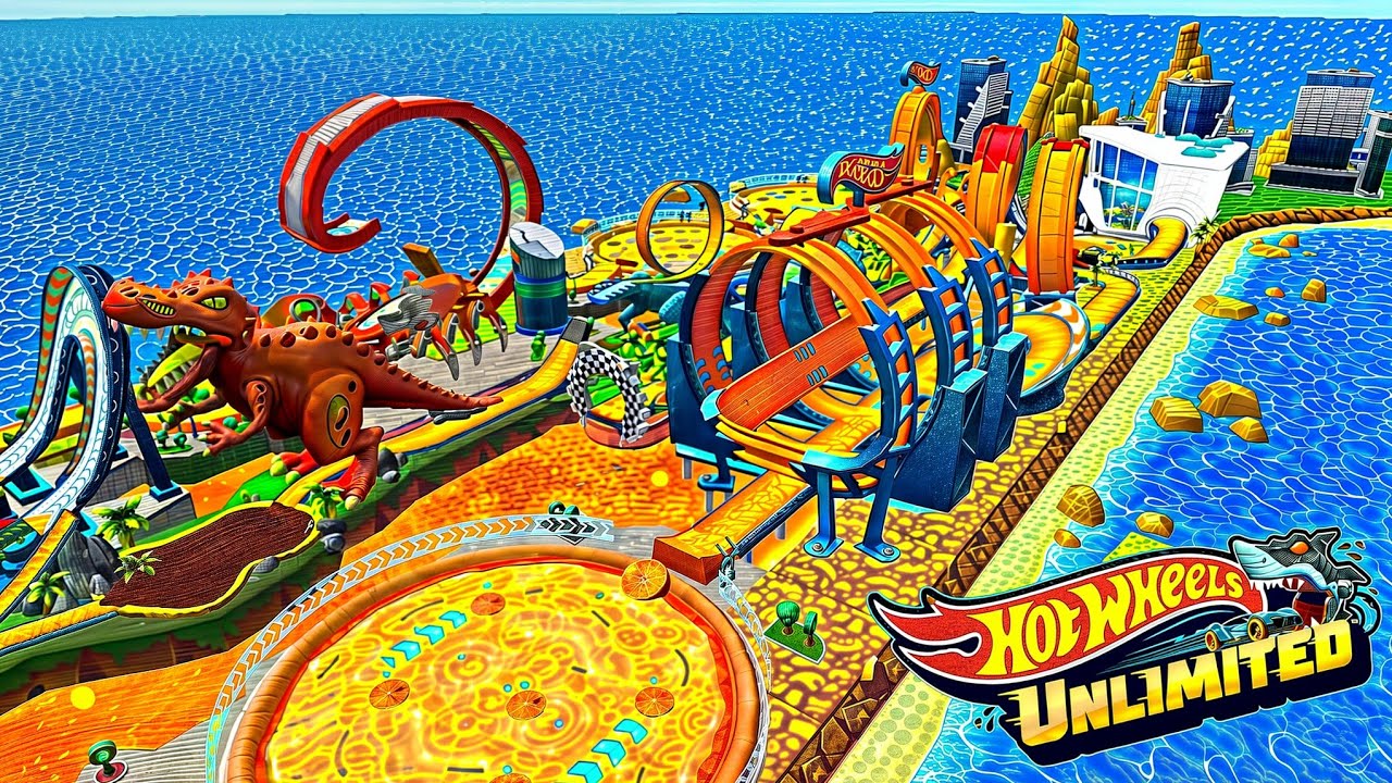 Hot Wheels Unlimited 2 - Create, Race, Repeat, Run And Win In My Stunning Tracks