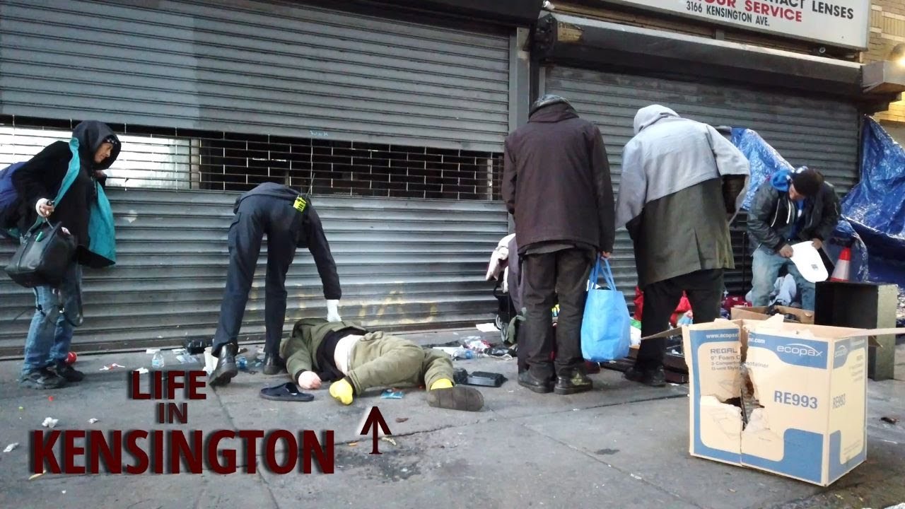 Life in KENSINGTON..phila February 2024