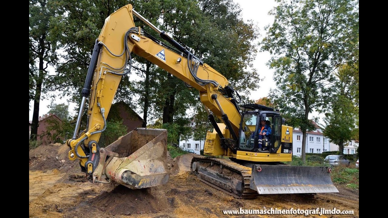 Cat 328 D mit Oil Quick [1080p]