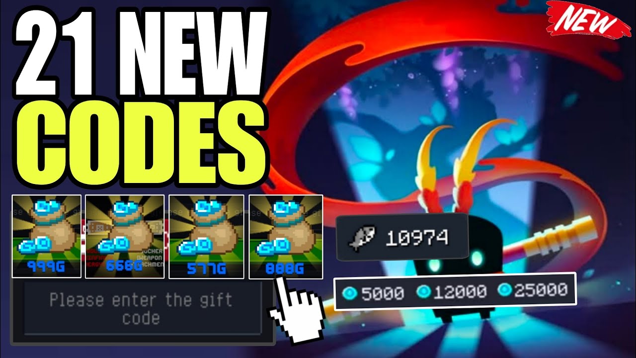 *NEW CODES* SOUL KNIGHT GIFT CODES 2025 | ALL WORKING CODES IN SOUL KNIGHT 2025 GEMS