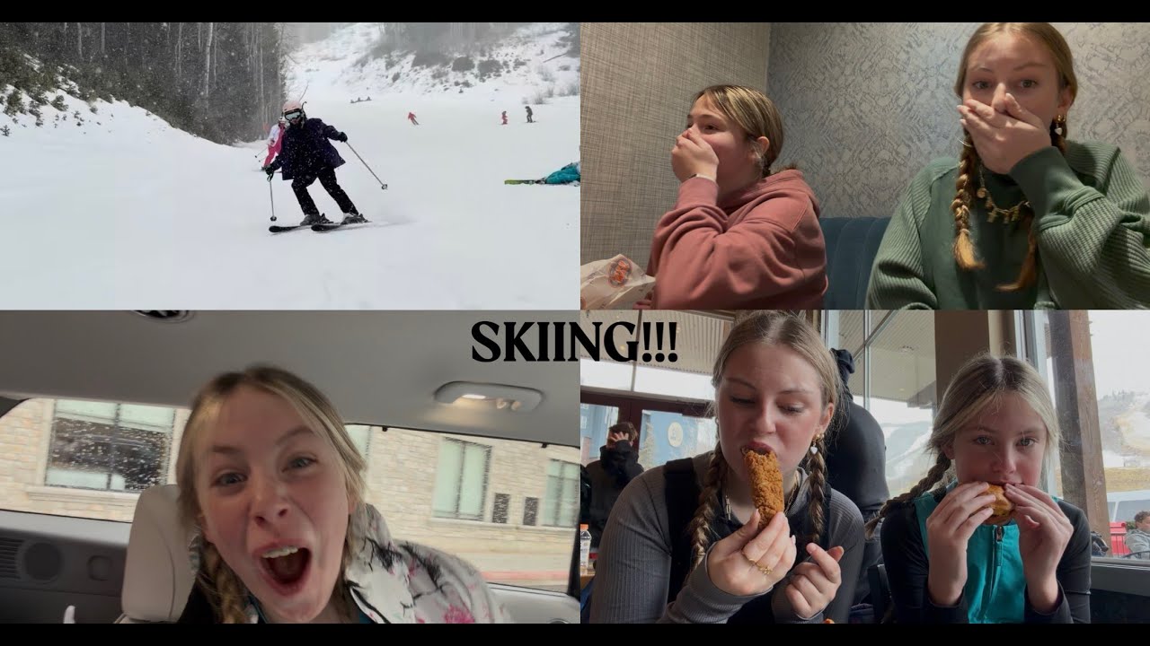ski vlog!!!!