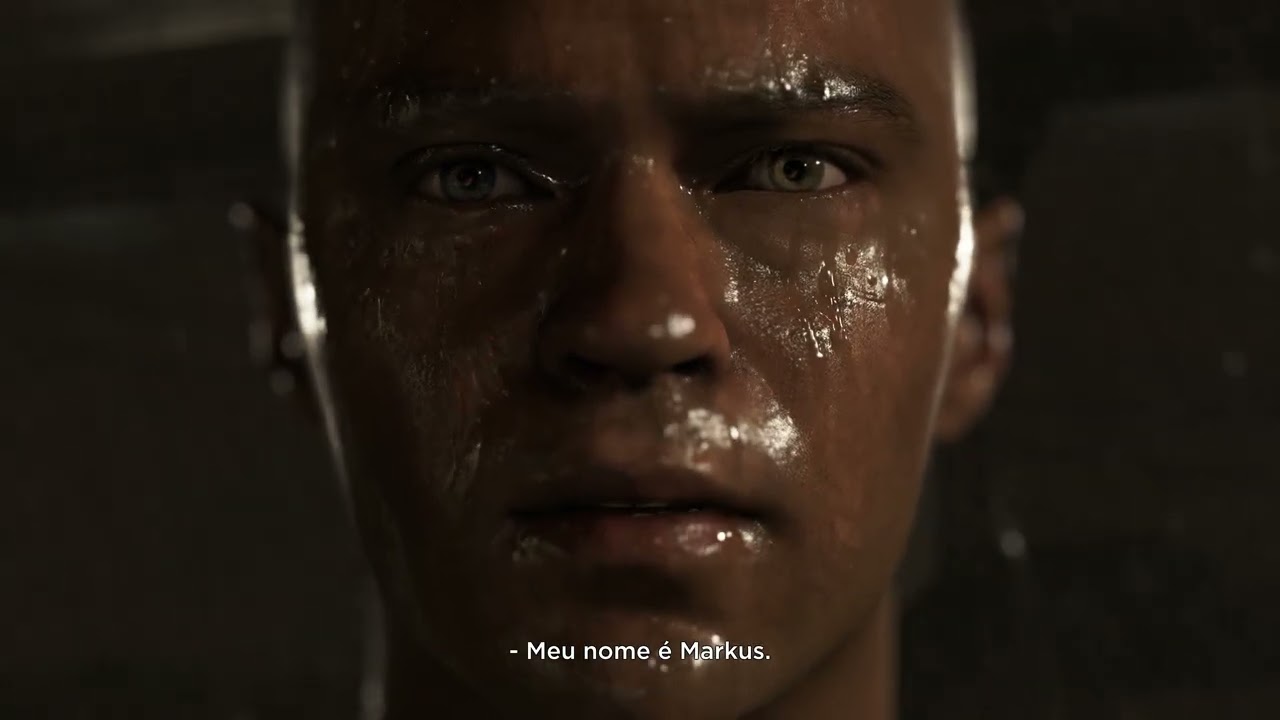 Detroit: Become Human. Gameplay 4K PT-BR