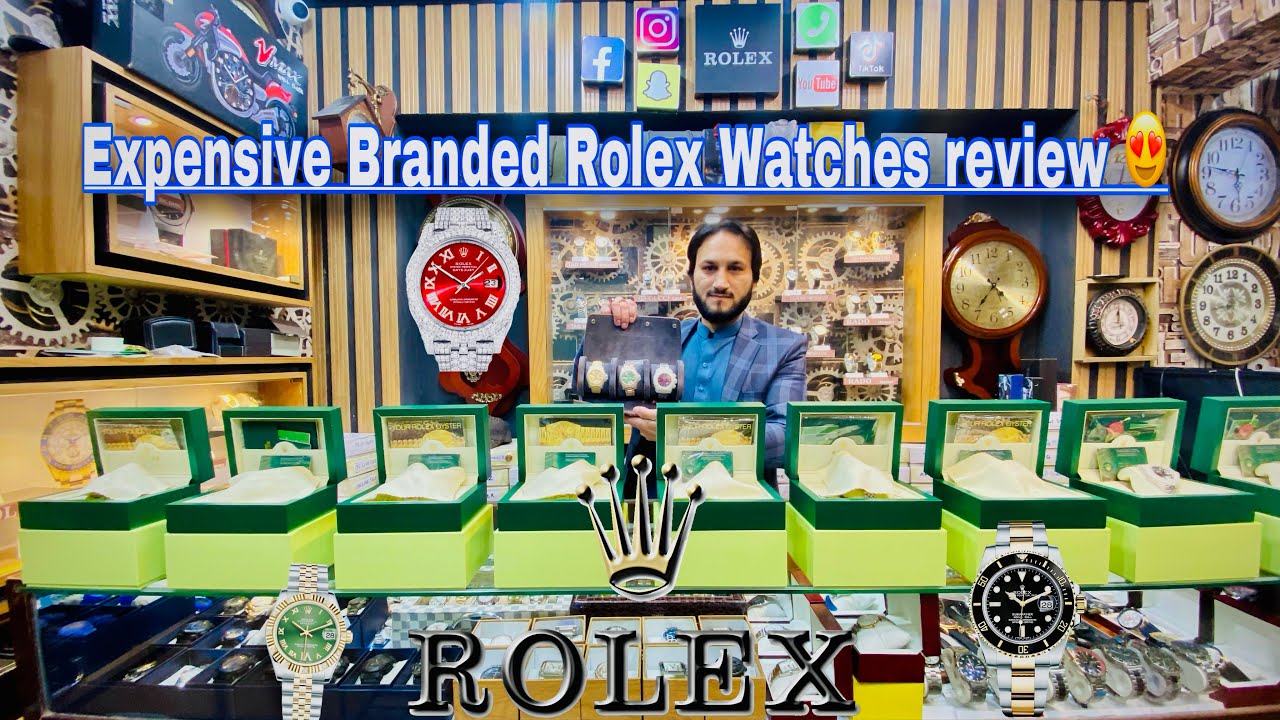 Most Expensive Rolex Watch Review😍| luxury watches⌚️ 2024| ￼