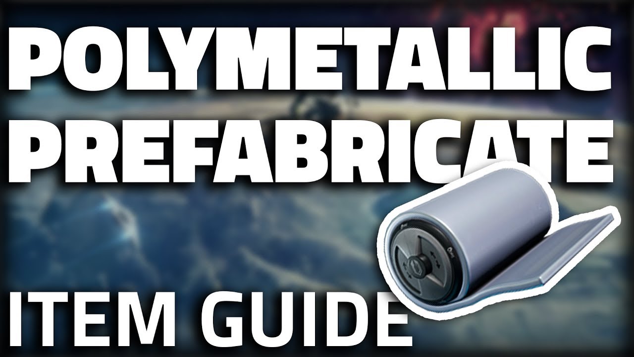 Polymetallic Prefabricate - Item Guide - The Cycle Frontier