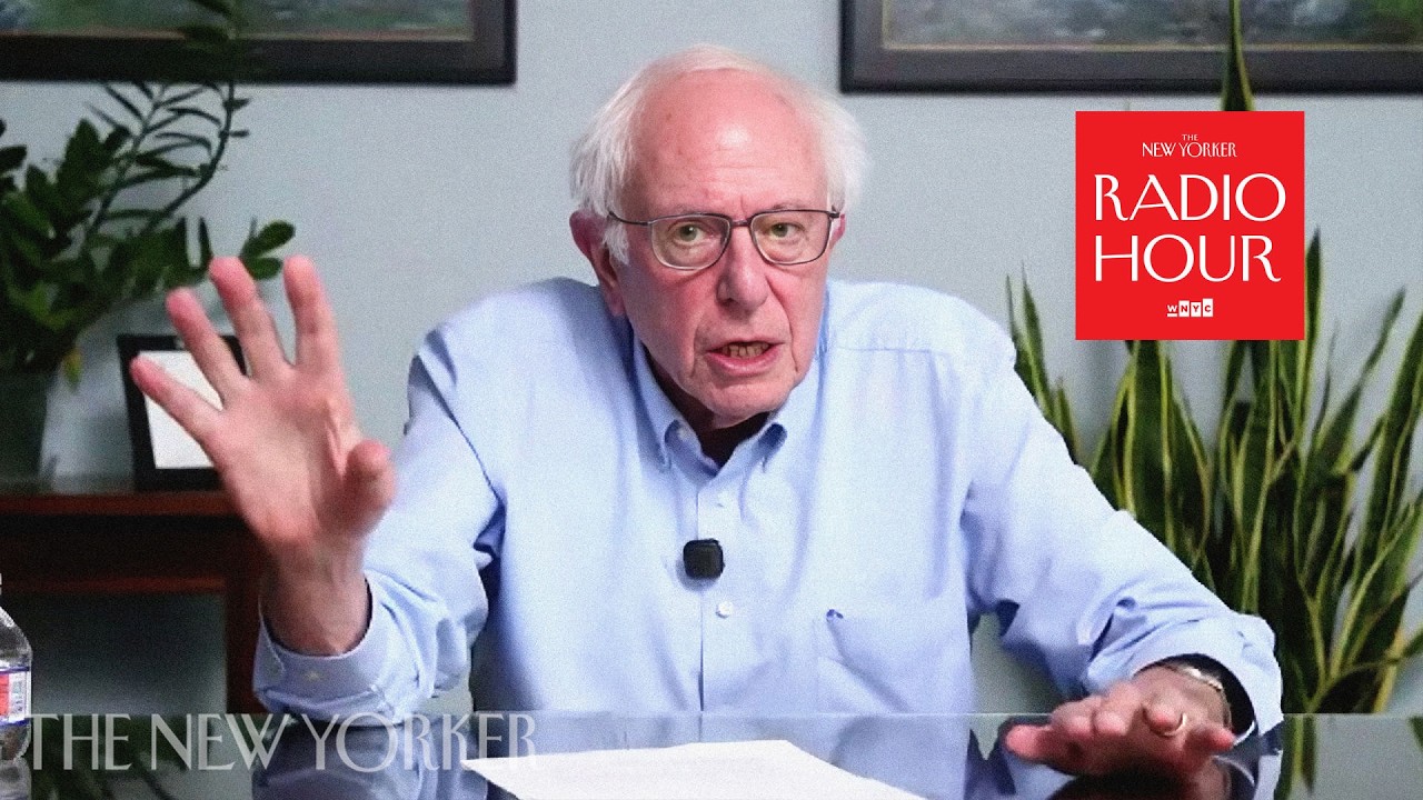 Bernie Sanders Takes on Data Centers | The New Yorker Radio Hour