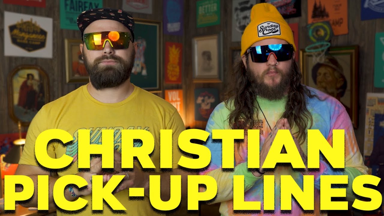 CHRISTIAN PICK-UP LINES