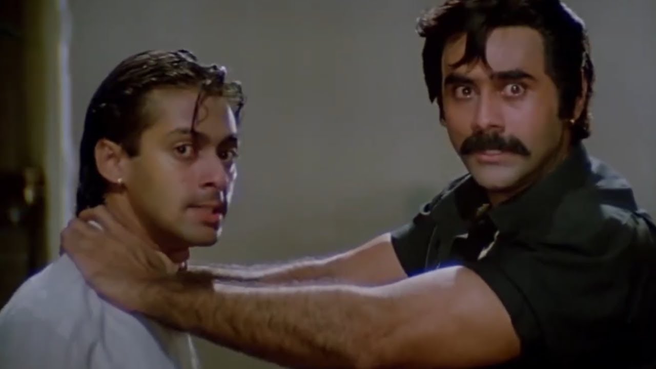 Salman Khan की सुपरहिट रोमांटिक एक्शन फिल्म | Sanam Bewafa (1991) (HD) - Part 4 | Chandni, Danny