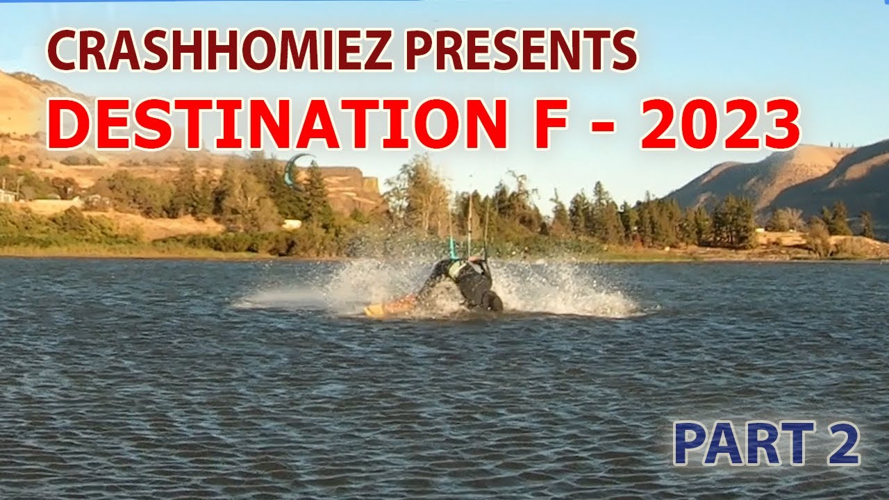 Thrilling Kiteboarding Fails 2023: Epic Crashes & Adrenaline-Packed Action (Part 2)