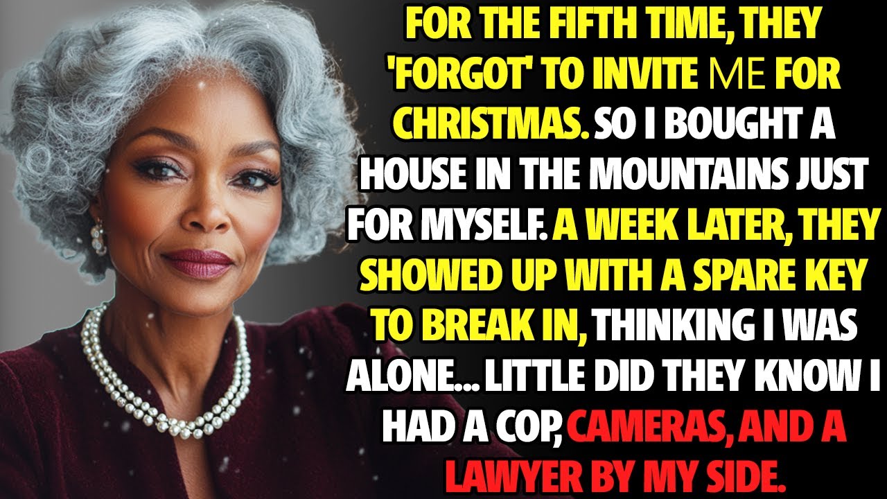 My family forgot me every Christmas - until they found out I was rich! | family drama story