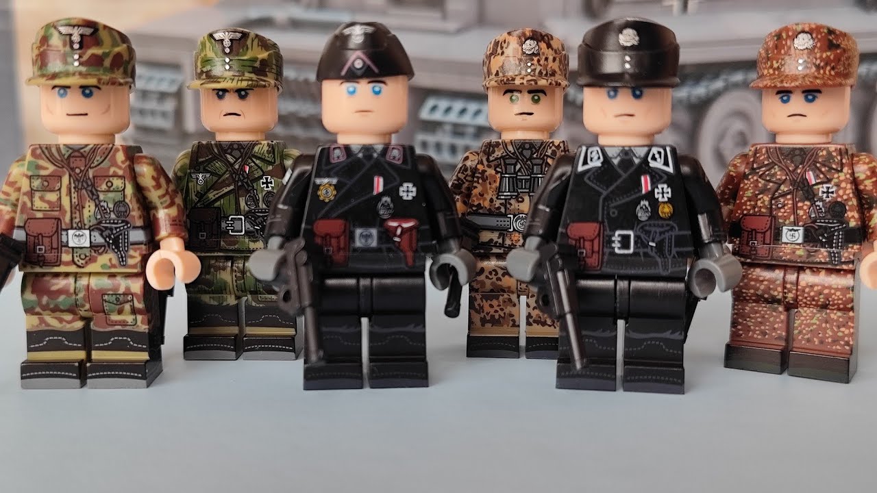 Lego WW2 Review. Tankers AliExpress.