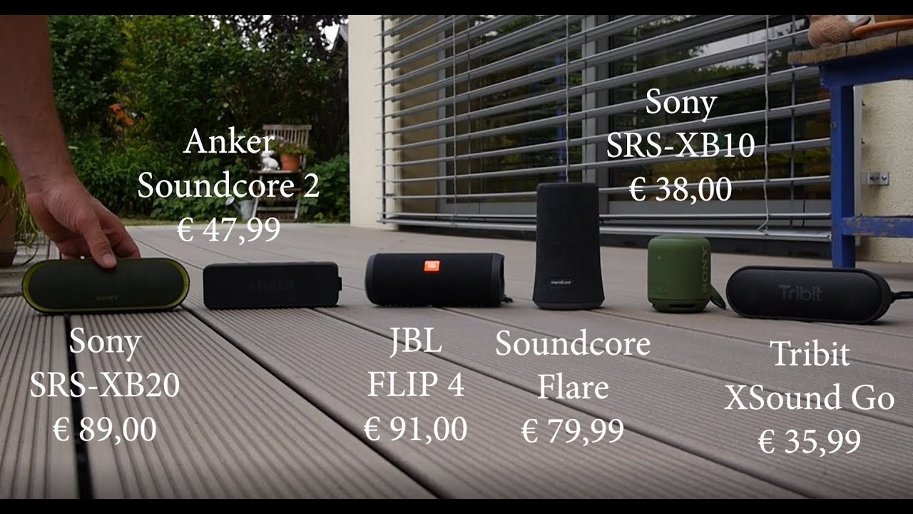 Cheap but good Bluetooth speakers