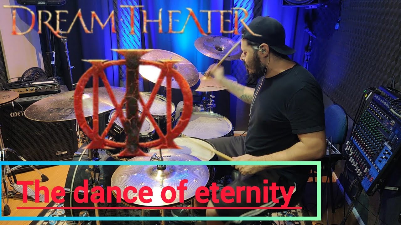 Dream thearter - the dance of eternity drum cover by Makako drums 