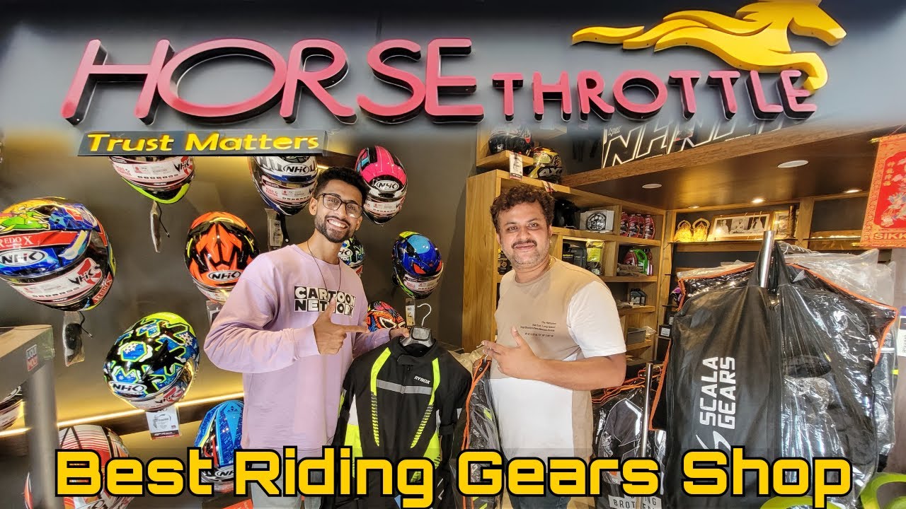 Best Riding Gears Shop in KOLKATA | Riding Jackets Under 5000 | All Kinds of Accessories Available
