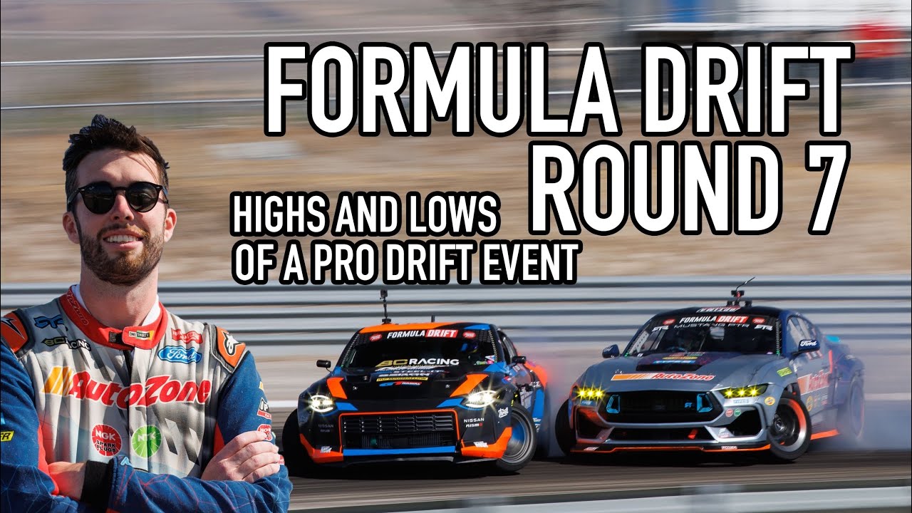 My FIRST PLACE Qualifying + 100MPH entries Formula Drift Utah
