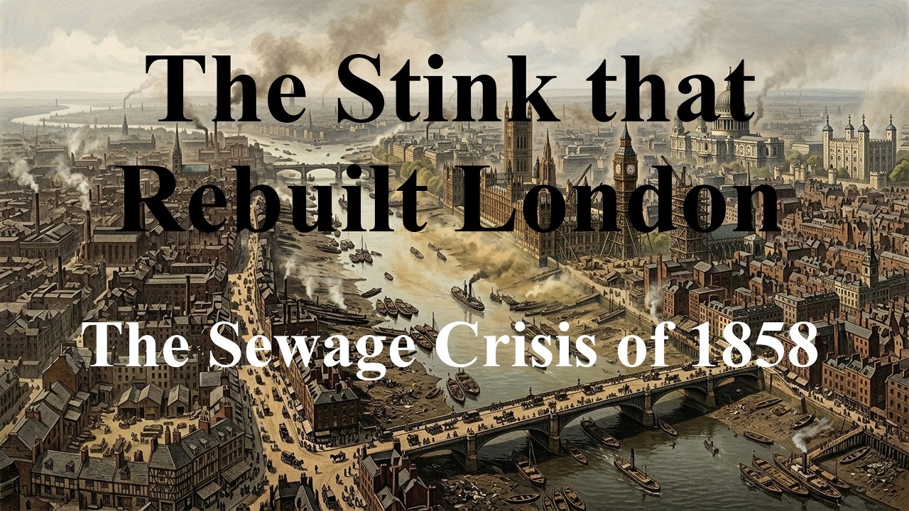 The Stink that Rebuilt London