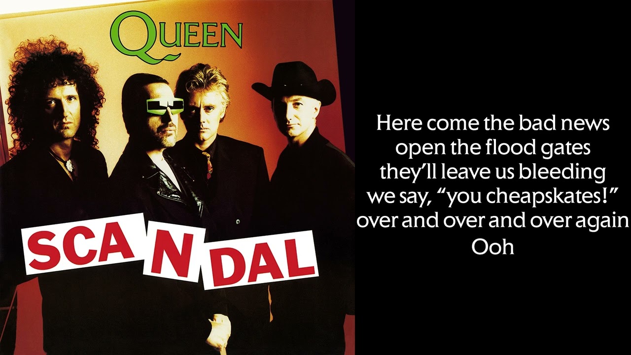 Queen - Scandal (preliminary mix)