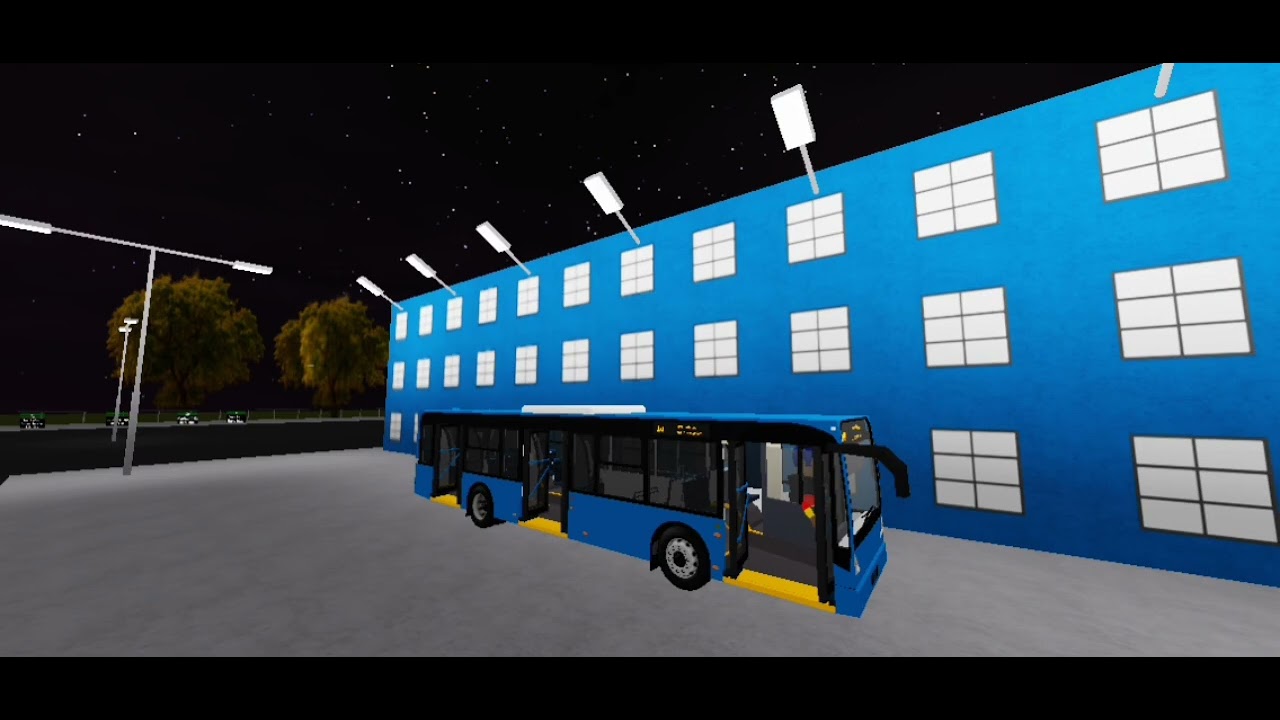Roblox buses Urbainmove 3 doors closing 