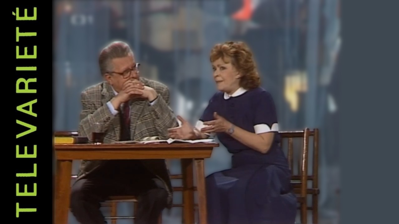 RETRO HUMOR: 37/1989 Televarieté - Moderátorské vstupy a scénky - J. Bohdalová, V. Dvořák
