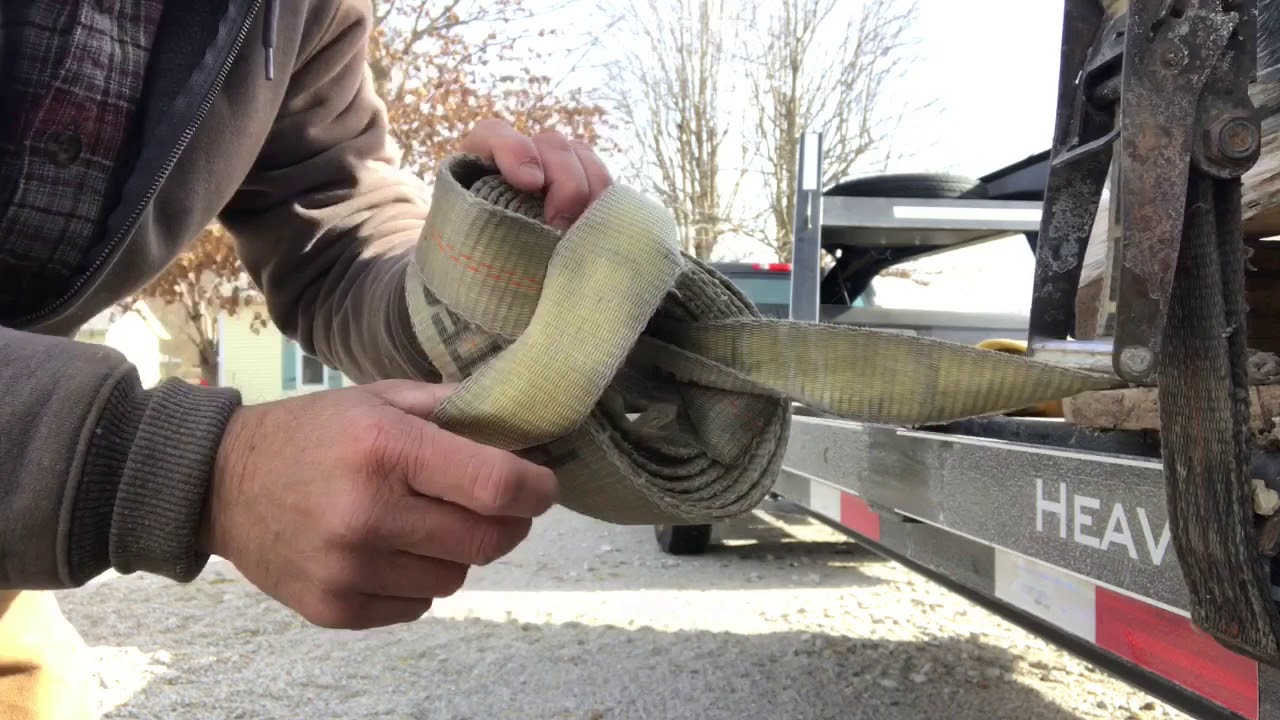 What to do with excess ratchet strap..
