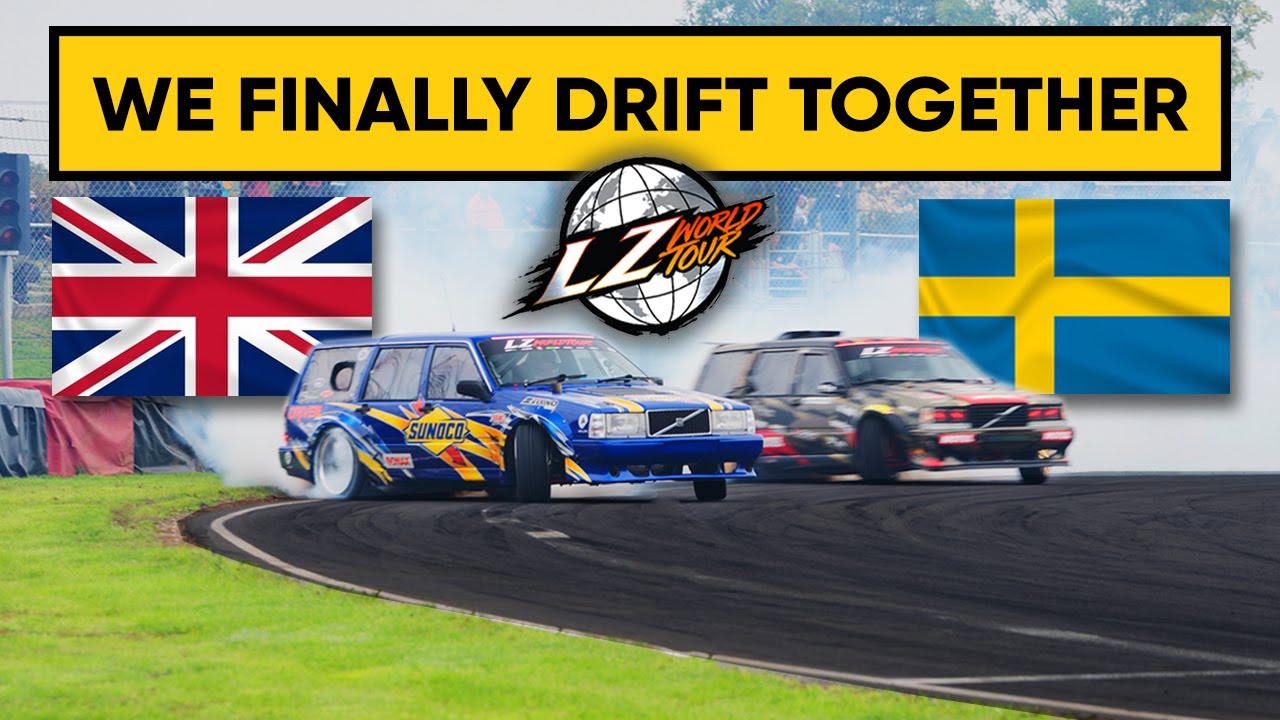 Братья Volvo объединяются в мировом турне LZ!