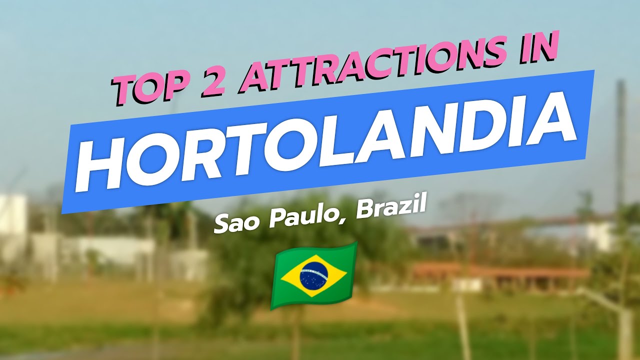 Топ-2 достопримечательности в Хортоландии, SP 🌍✨ | Парк Ремансо дас Агуас и торговый центр Hortol...