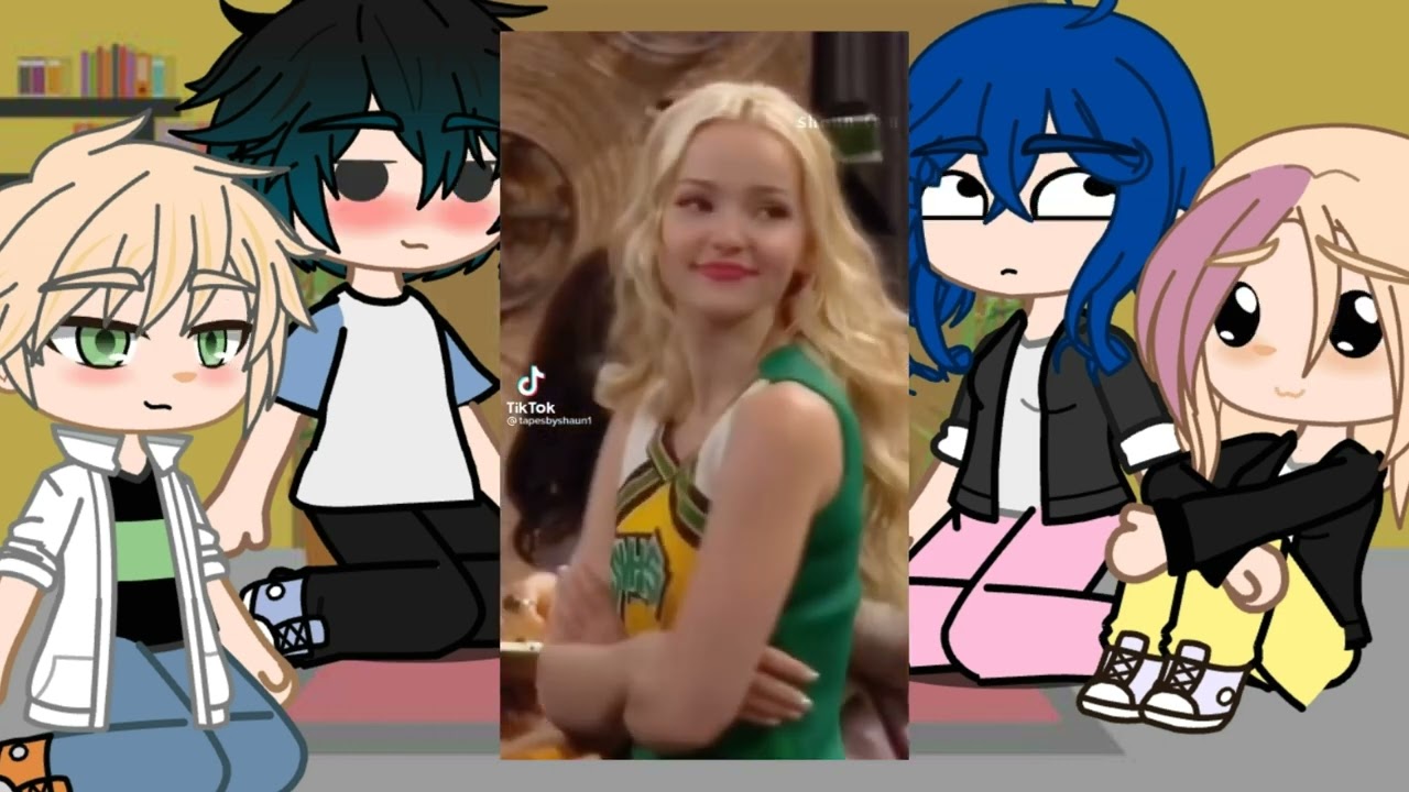 MLB react to Chloé as Dove Cameron//Ingles,Español UwU