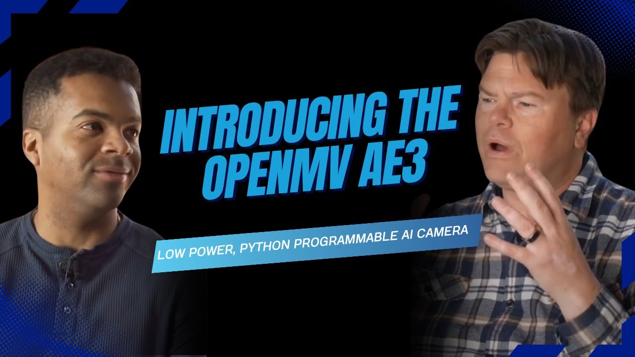 Introducing the OpenMV AE3