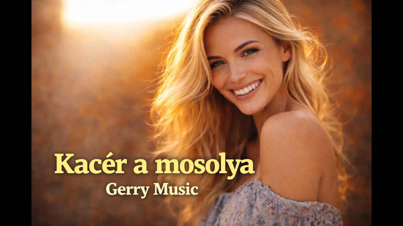Kacér a mosolya - Gerry Music (Official Music Video)