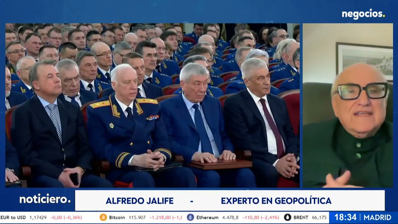 ALFREDO JALIFE: Ya no hay PIEZAS SUELTAS en el Tablero de Ajedrez Global | Geopolitica