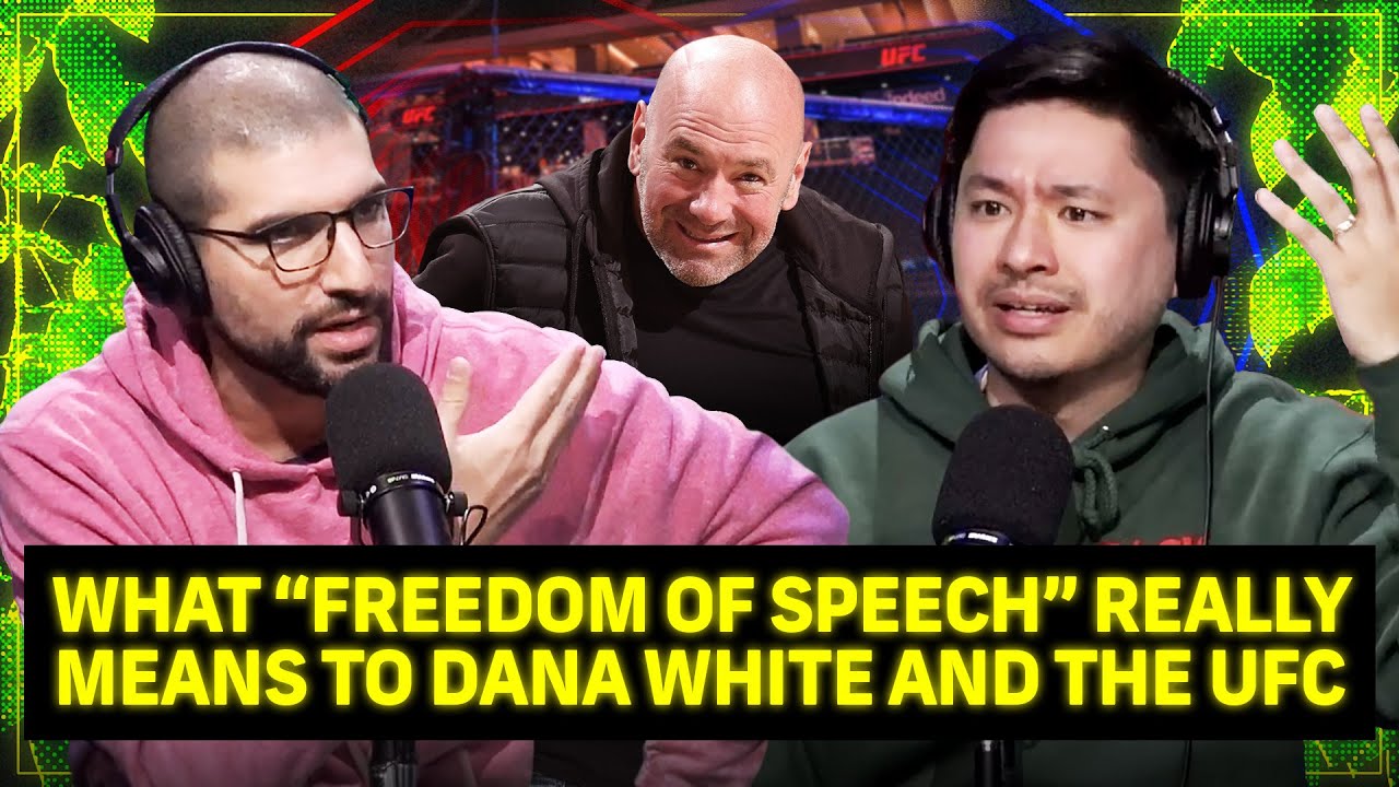 What 'Freedom Of Speech' Really Means To Dana White And The UFC | PTFO