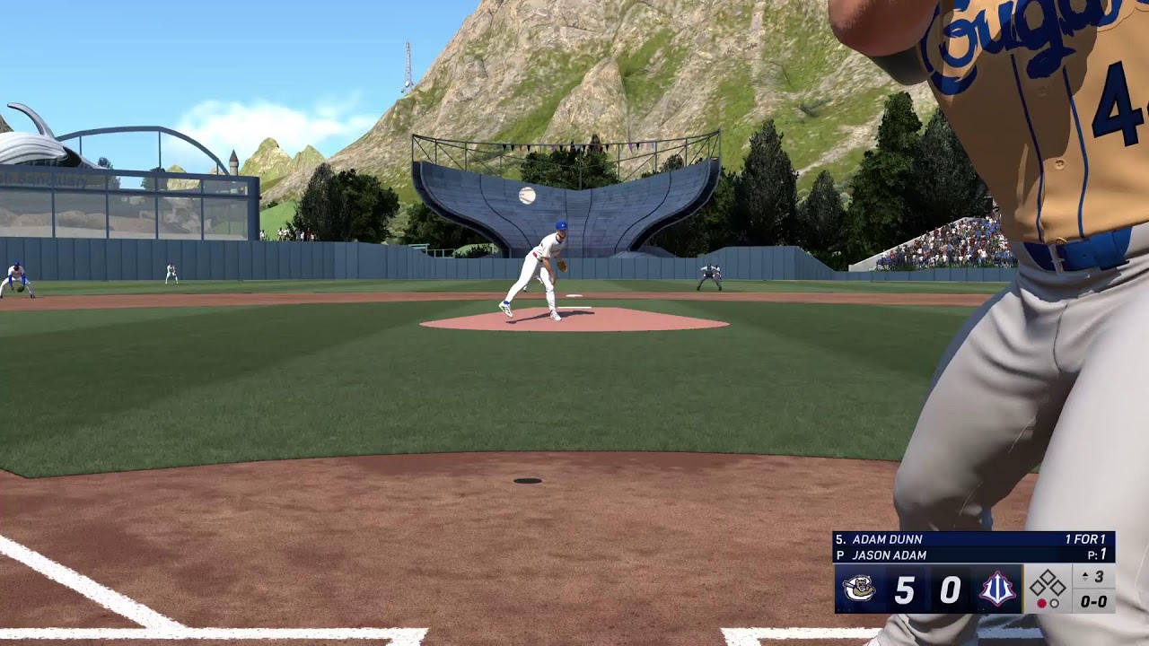 MLB 25 SC: Kane County Cougers at Liechtenstein Whales Game 14