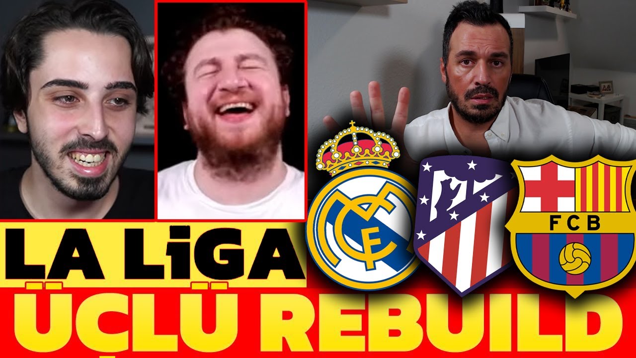 ARDEN'DEN ŞOK SÖZLER // LA LİGA ÜÇLÜ REBUILD / FİFA 23 KARİYER MODU //@Arden Papazyan @Karakullukcu​