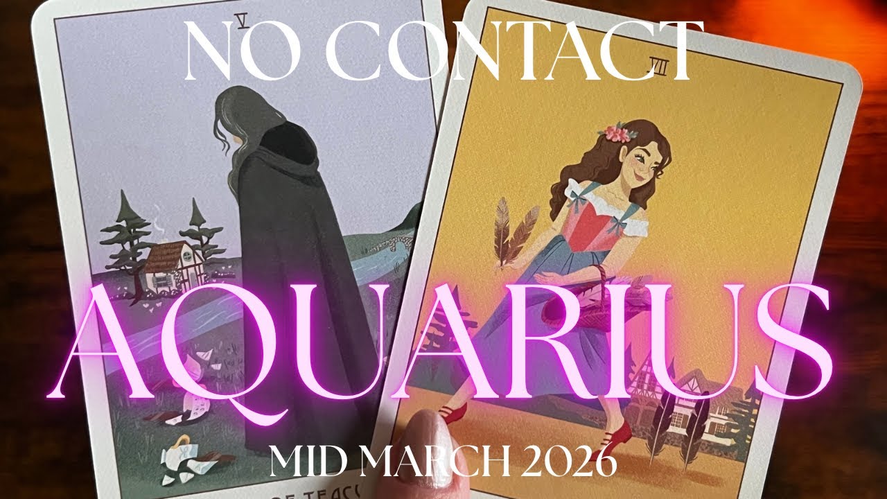 AQUARIUS tarot ♒️ “You are being watched by someone who thought you’d never leave.” 👀👣🚫