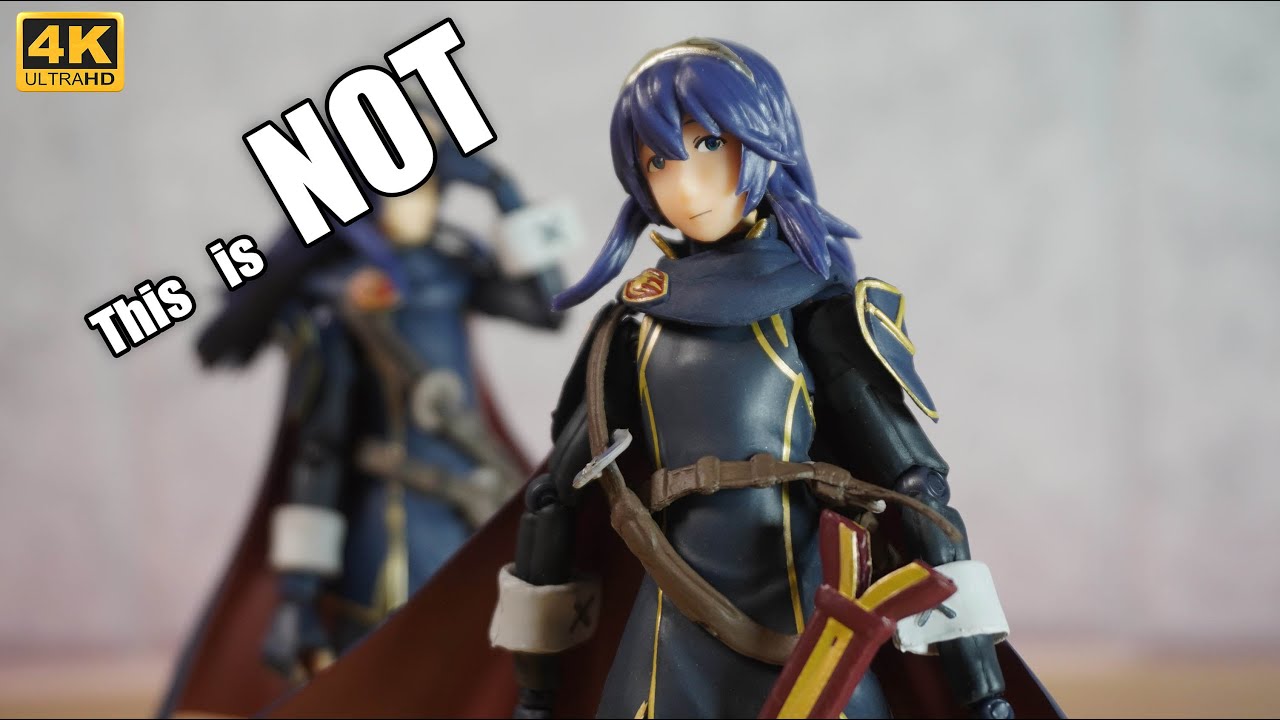 This is NOT the Figma Lucina from Fire Emblem (This is Derp-cina)