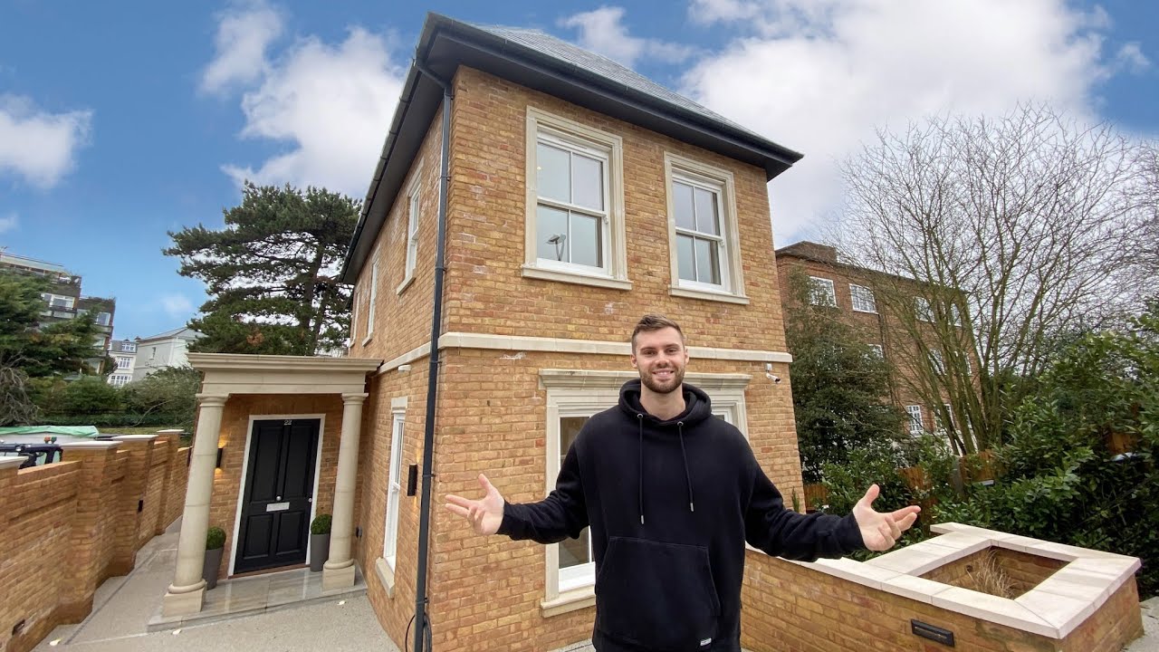 Inside a £3,350,000 new home In Wimbledon, London