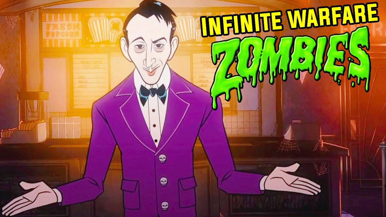 EVERY INFINITE WARFARE ZOMBIES ACHIEVMENT