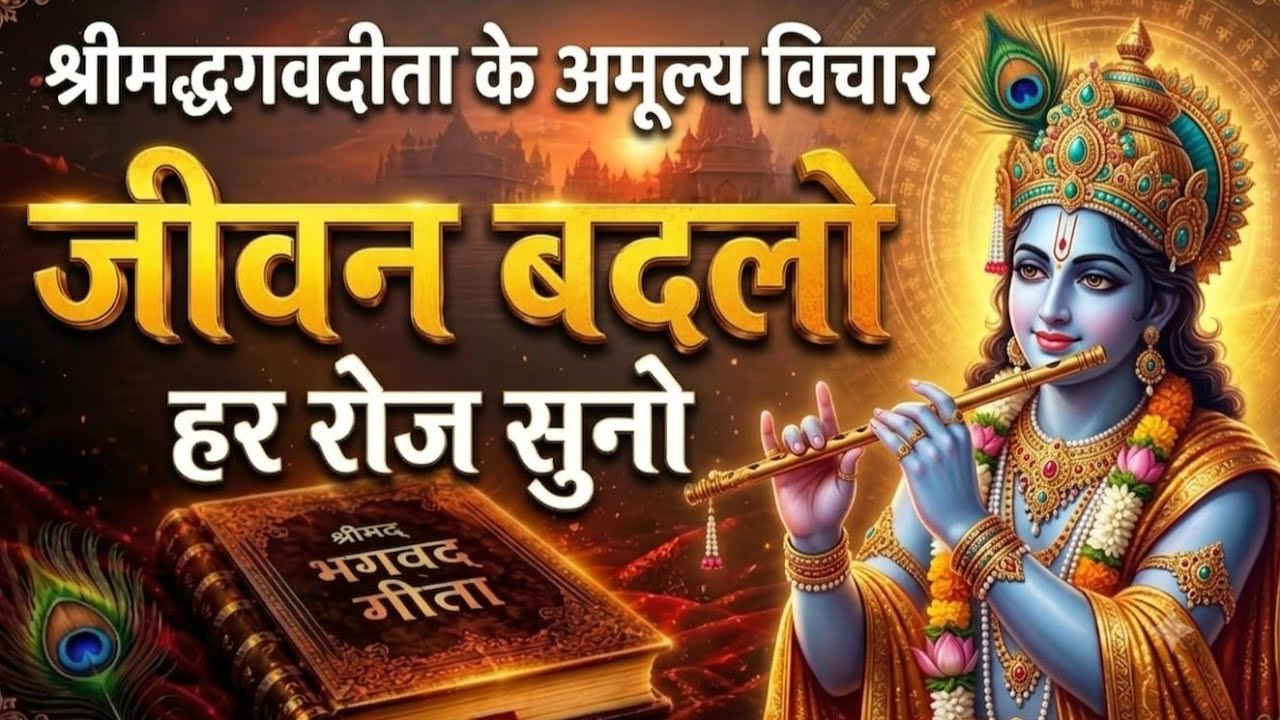 सारे दुखों का अंत | श्रीमद् भागवत गीता के 27 अनमोल उपदेश | हर रोज सुनो, जीवन बदल जाएगा
