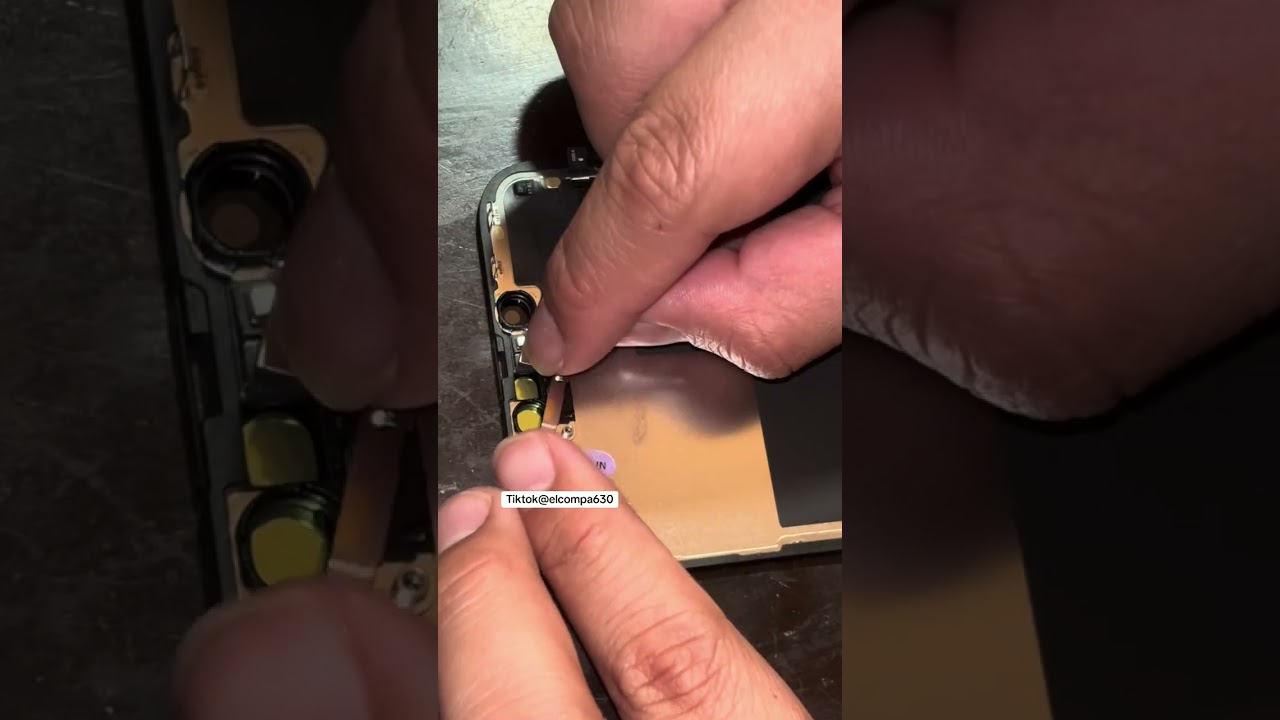 iPhone 13 Pro Max screen replacement step by step! Watch it! #fyp #13promax #iphone #technology 