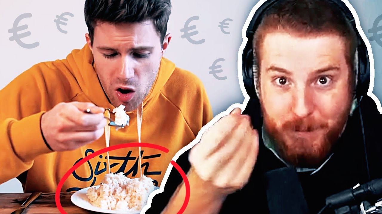 ER isst für 1€ am Tag | #ungeklickt